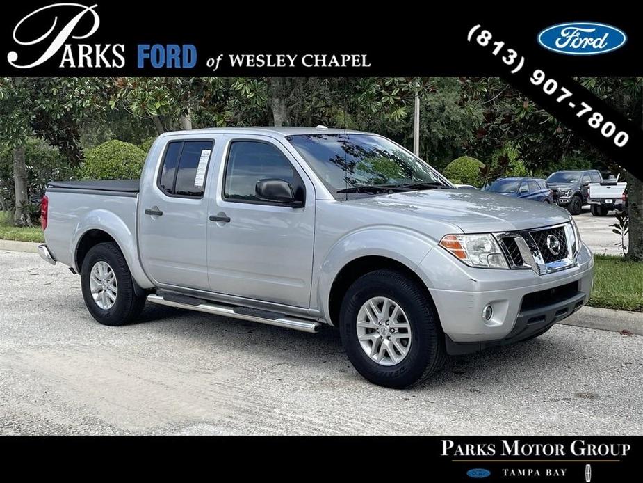 used 2018 Nissan Frontier car, priced at $17,196