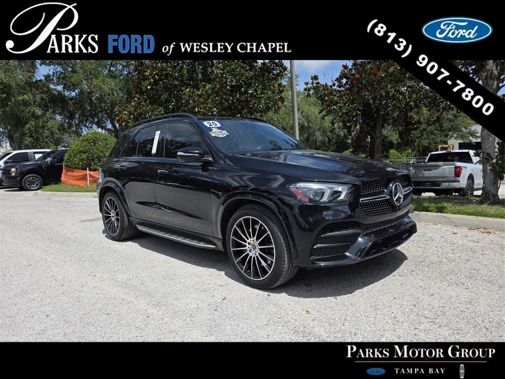 used 2020 Mercedes-Benz GLE 580 car, priced at $46,482