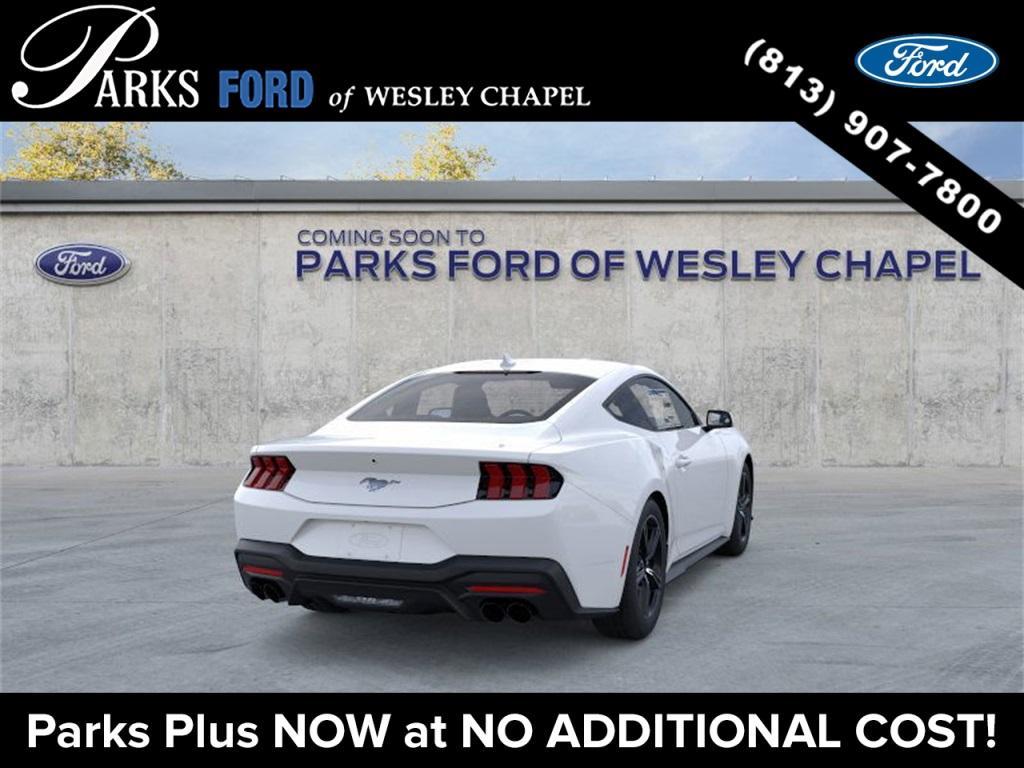 new 2025 Ford Mustang car, priced at $33,352