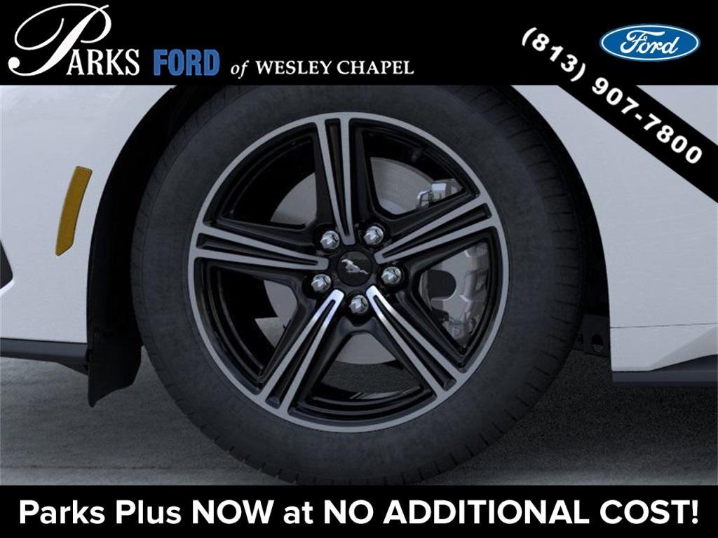 new 2025 Ford Mustang car, priced at $33,352