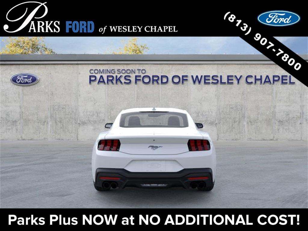 new 2025 Ford Mustang car, priced at $33,352
