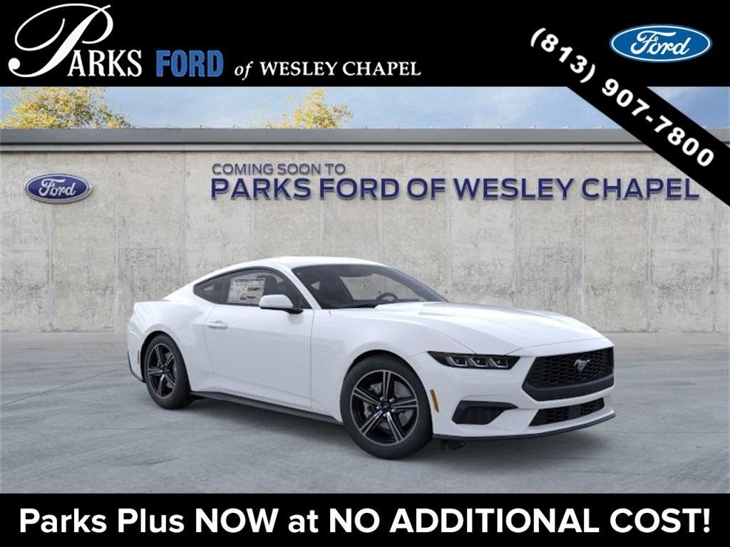 new 2025 Ford Mustang car, priced at $33,352