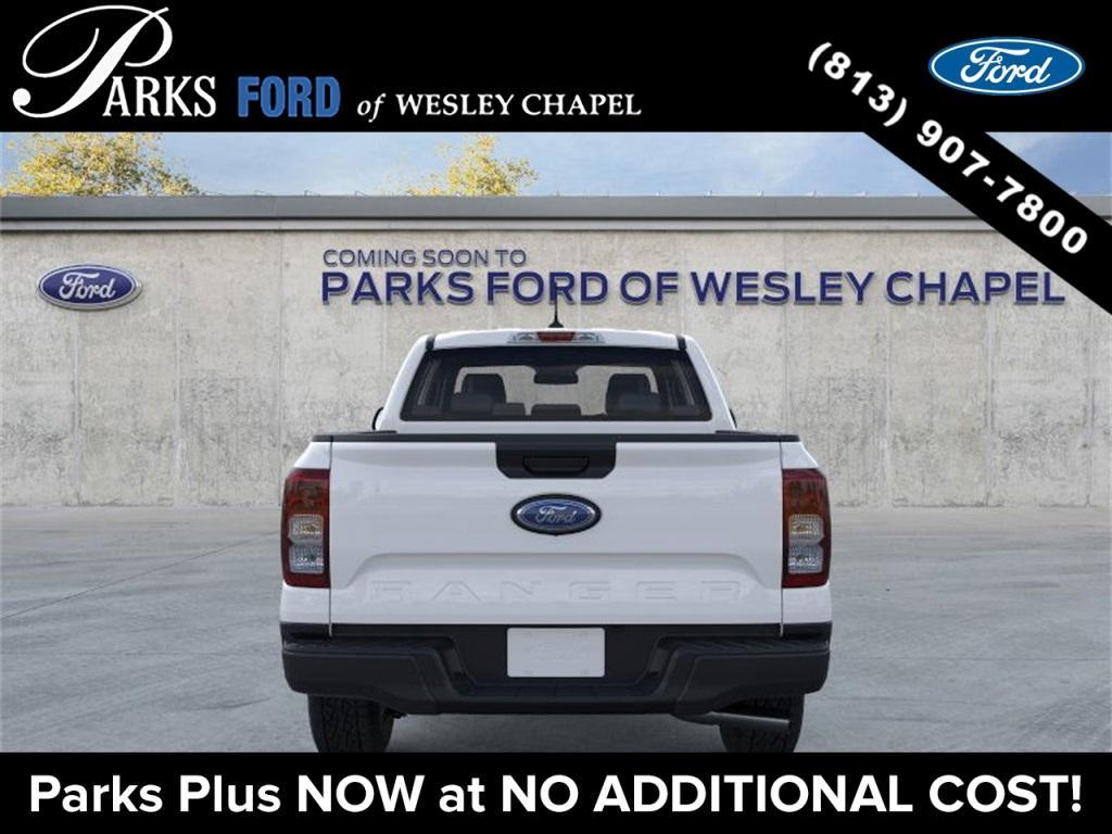 new 2025 Ford Ranger car, priced at $32,453