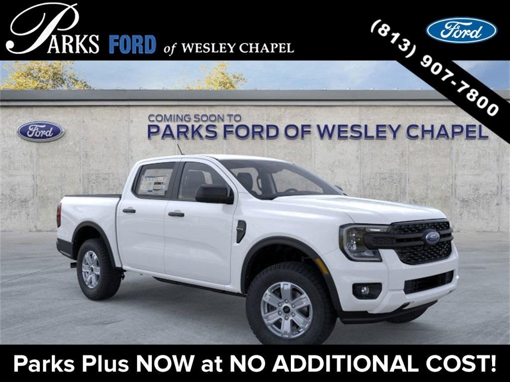 new 2025 Ford Ranger car, priced at $32,453