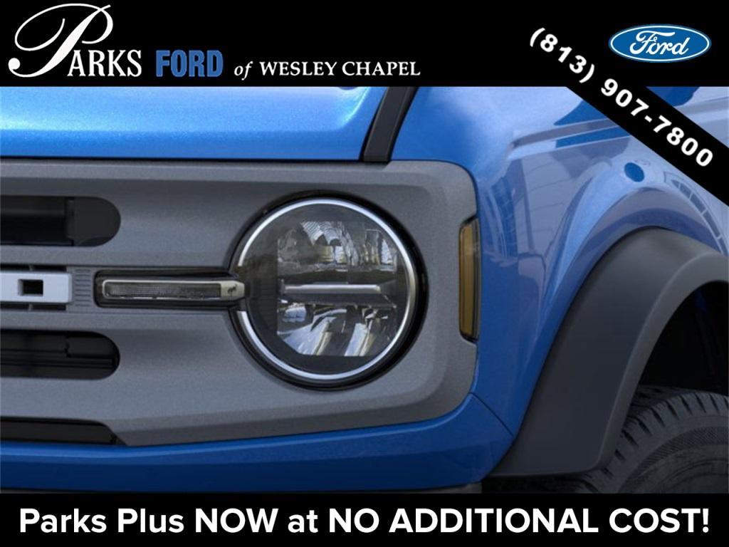 new 2025 Ford Bronco car, priced at $43,656