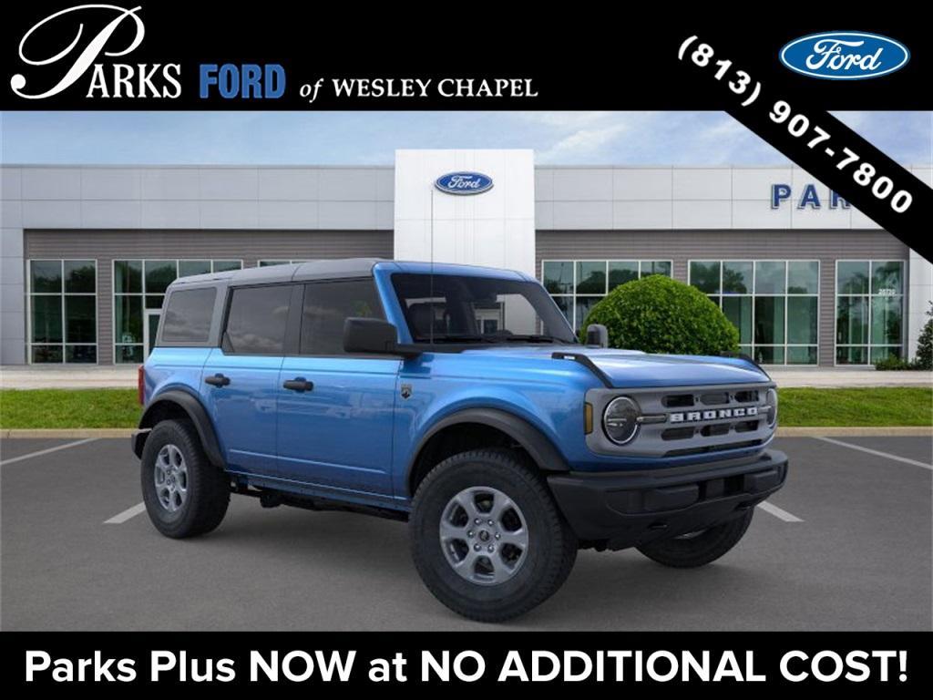 new 2025 Ford Bronco car, priced at $43,656