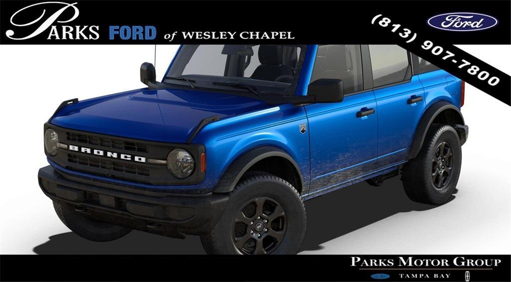 new 2025 Ford Bronco car, priced at $43,656