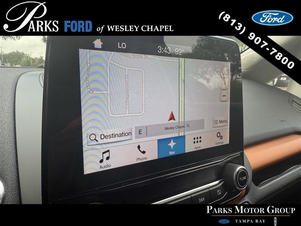 used 2018 Ford EcoSport car, priced at $15,618