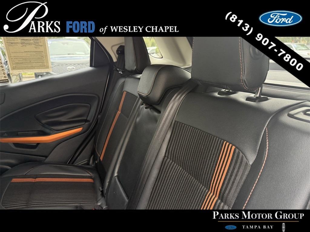 used 2018 Ford EcoSport car, priced at $15,618