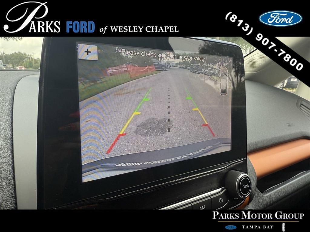 used 2018 Ford EcoSport car, priced at $15,618