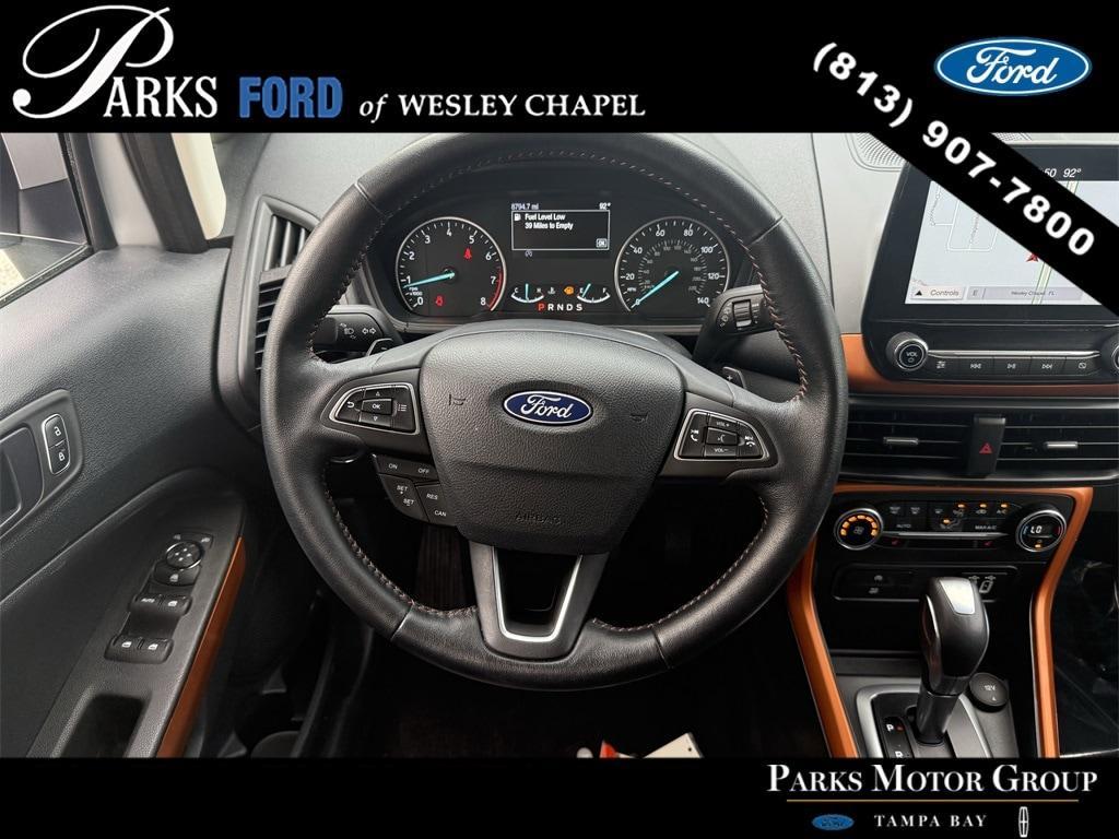 used 2018 Ford EcoSport car, priced at $15,618