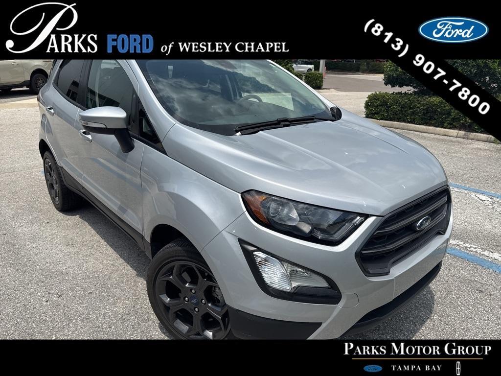 used 2018 Ford EcoSport car, priced at $16,698