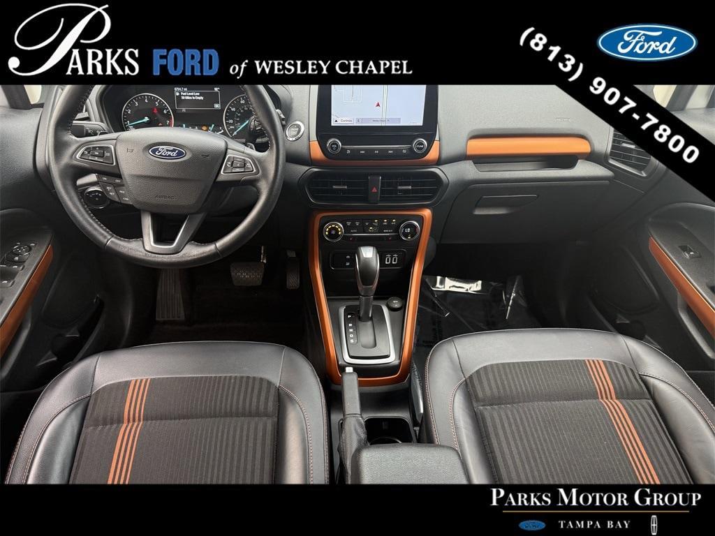 used 2018 Ford EcoSport car, priced at $15,618