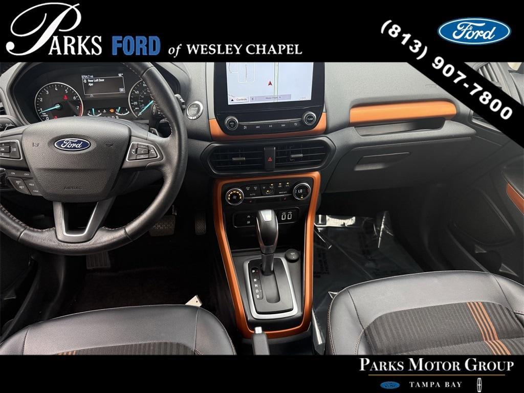 used 2018 Ford EcoSport car, priced at $15,618