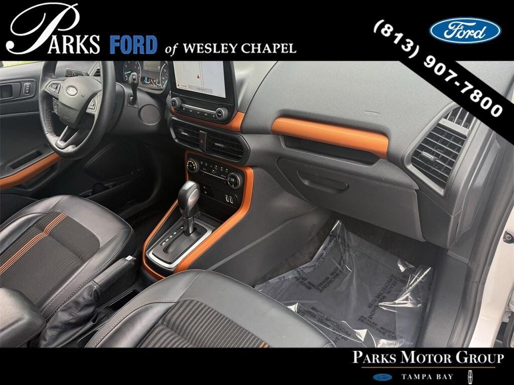 used 2018 Ford EcoSport car, priced at $15,618