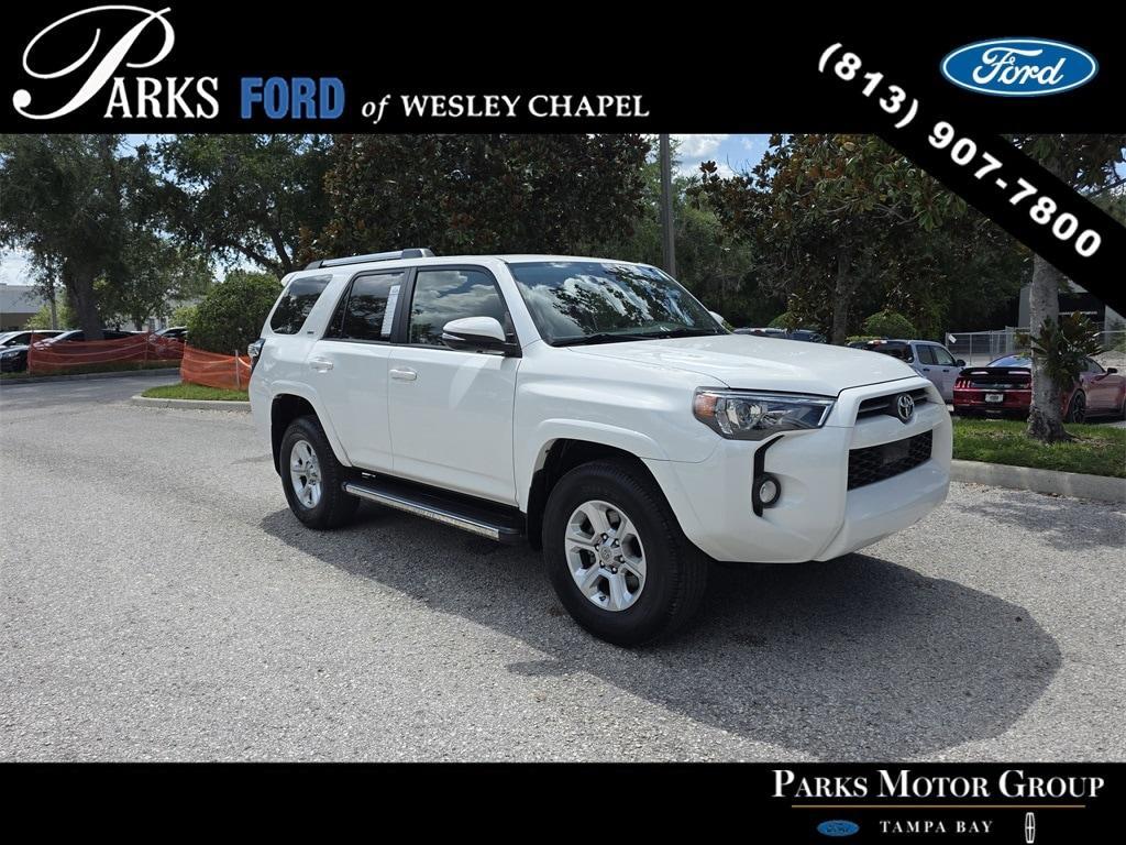 used 2020 Toyota 4Runner car, priced at $33,712