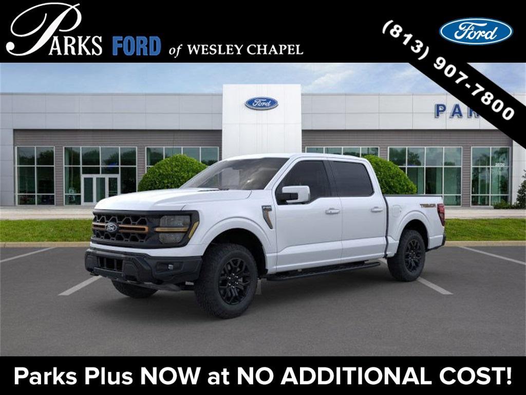 new 2025 Ford F-150 car, priced at $73,972