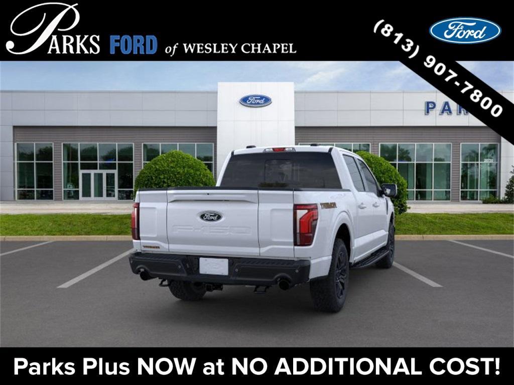 new 2025 Ford F-150 car, priced at $73,972