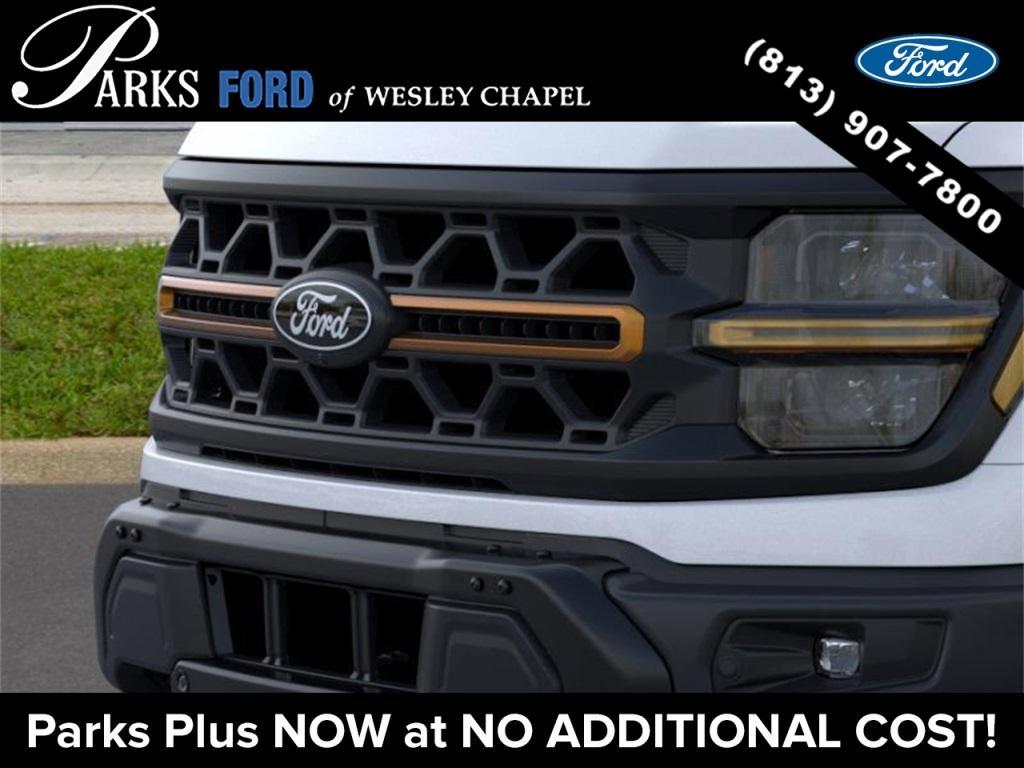 new 2025 Ford F-150 car, priced at $73,972