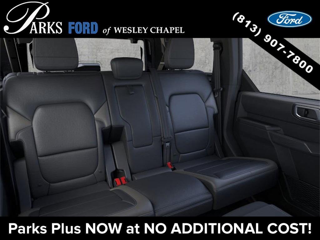 new 2025 Ford Bronco car, priced at $51,076