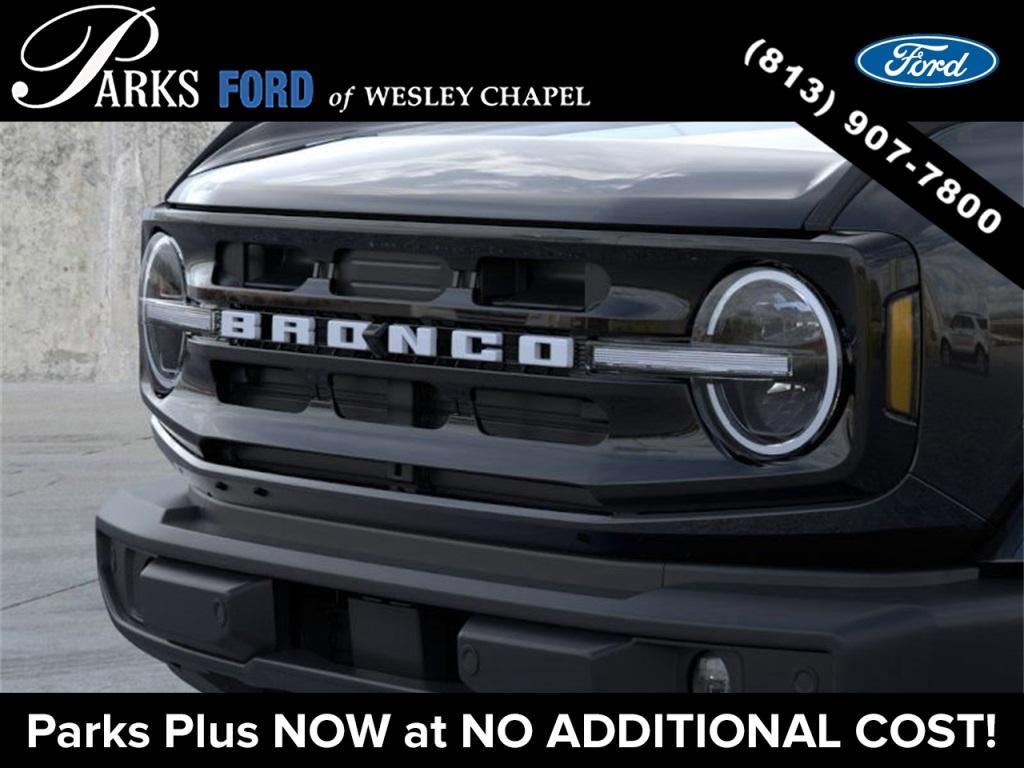 new 2025 Ford Bronco car, priced at $51,076