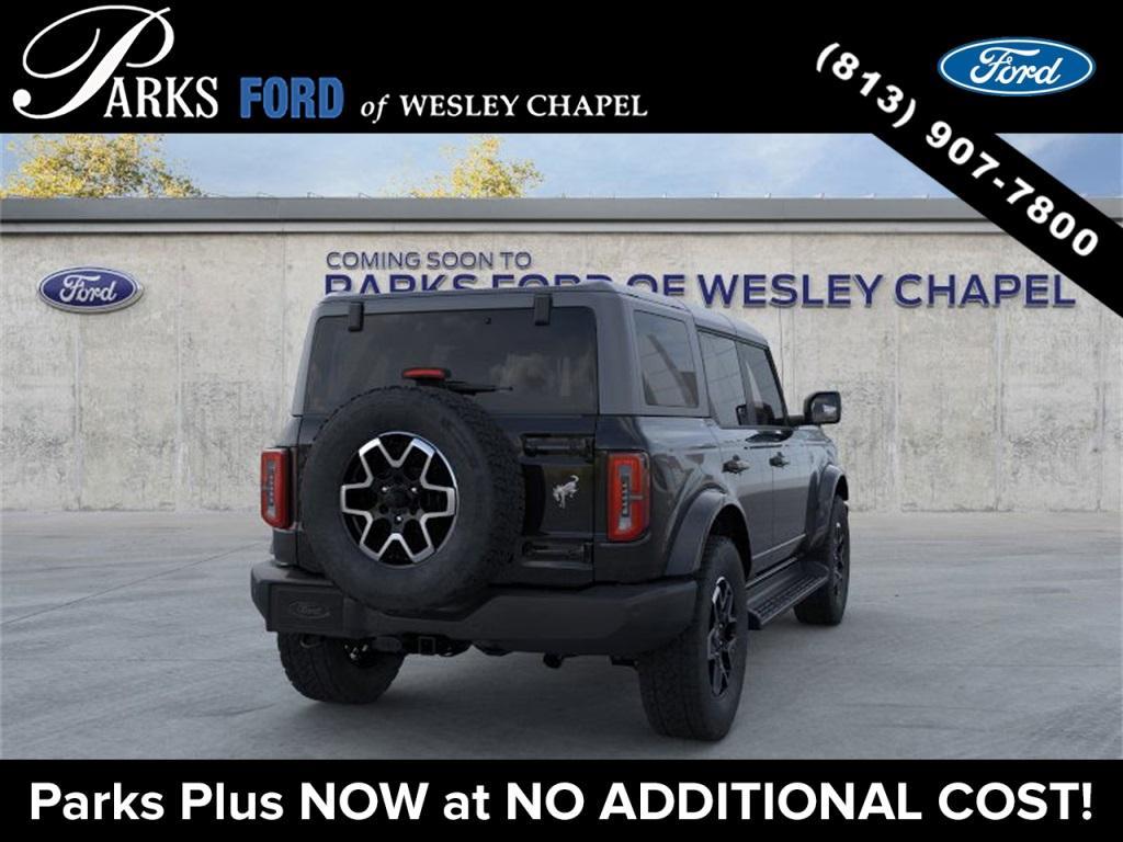 new 2025 Ford Bronco car, priced at $51,076