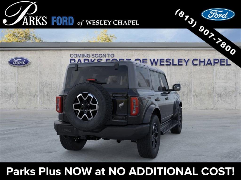 new 2025 Ford Bronco car, priced at $51,076