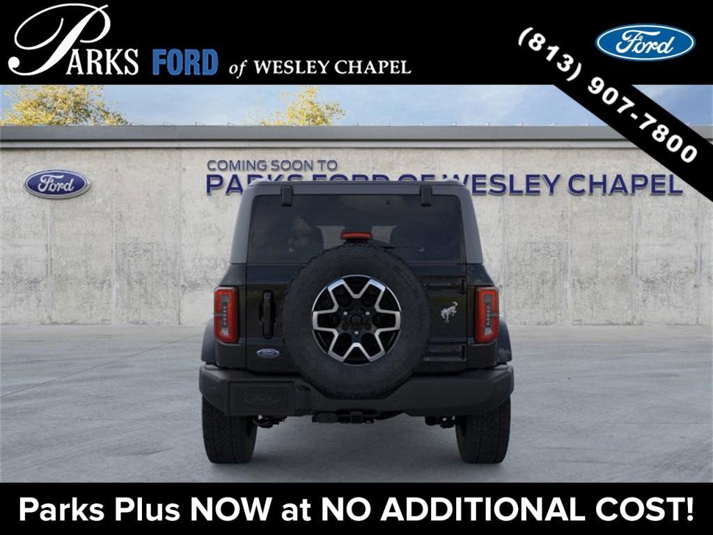 new 2025 Ford Bronco car, priced at $51,076