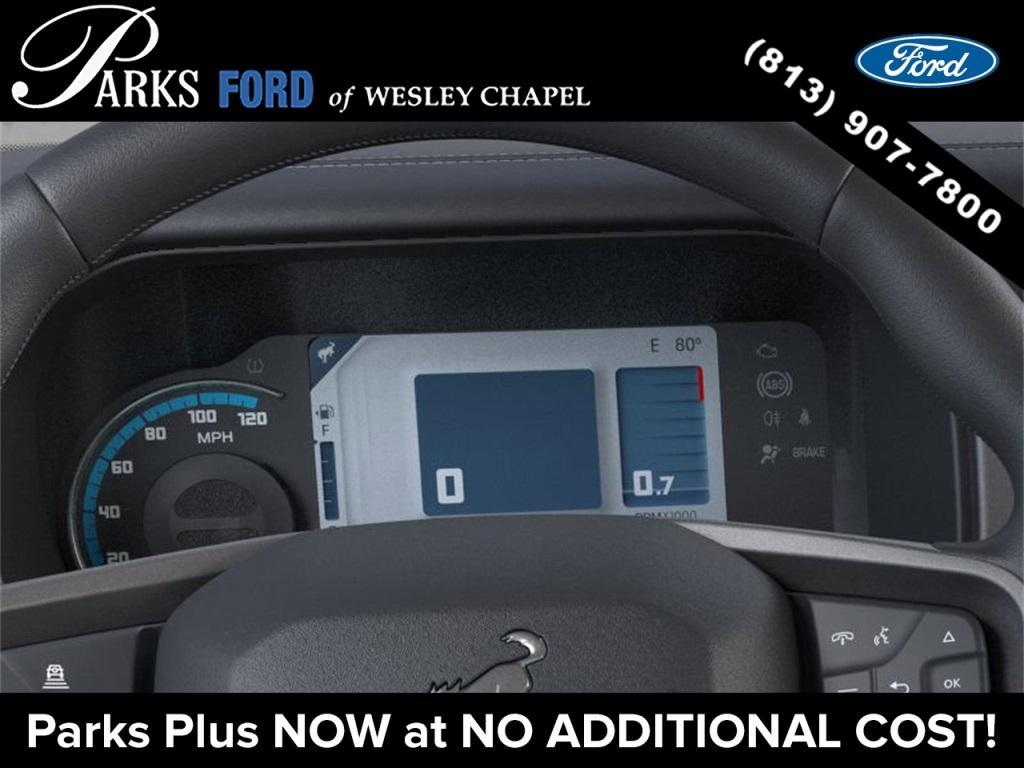 new 2025 Ford Bronco car, priced at $51,076