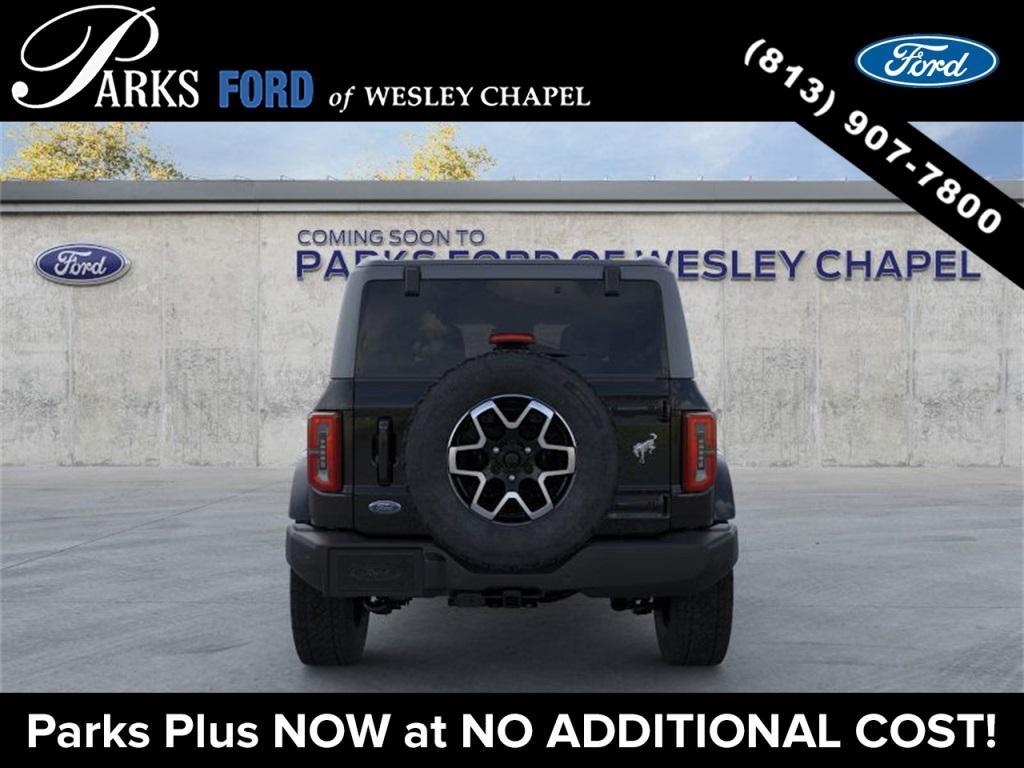 new 2025 Ford Bronco car, priced at $51,076