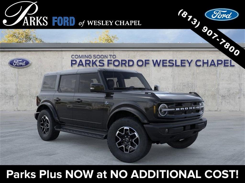 new 2025 Ford Bronco car, priced at $51,076