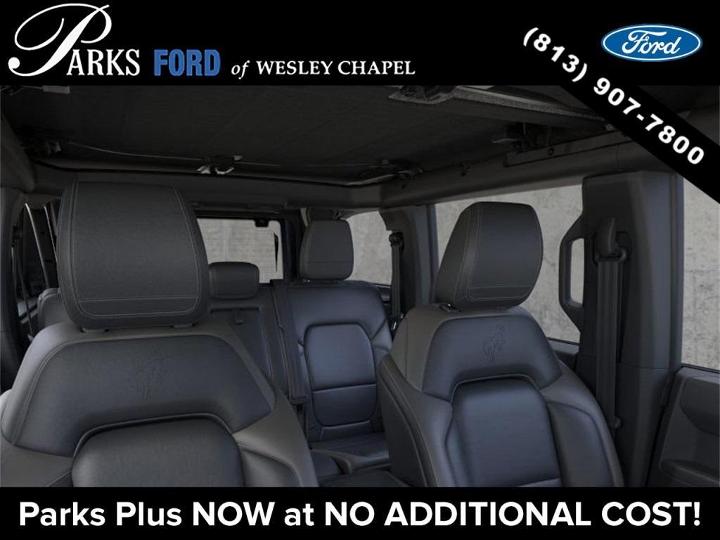 new 2025 Ford Bronco car, priced at $51,076