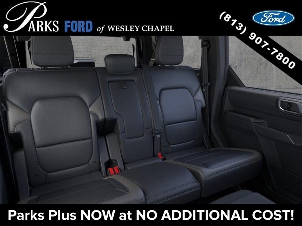 new 2025 Ford Bronco car, priced at $51,076