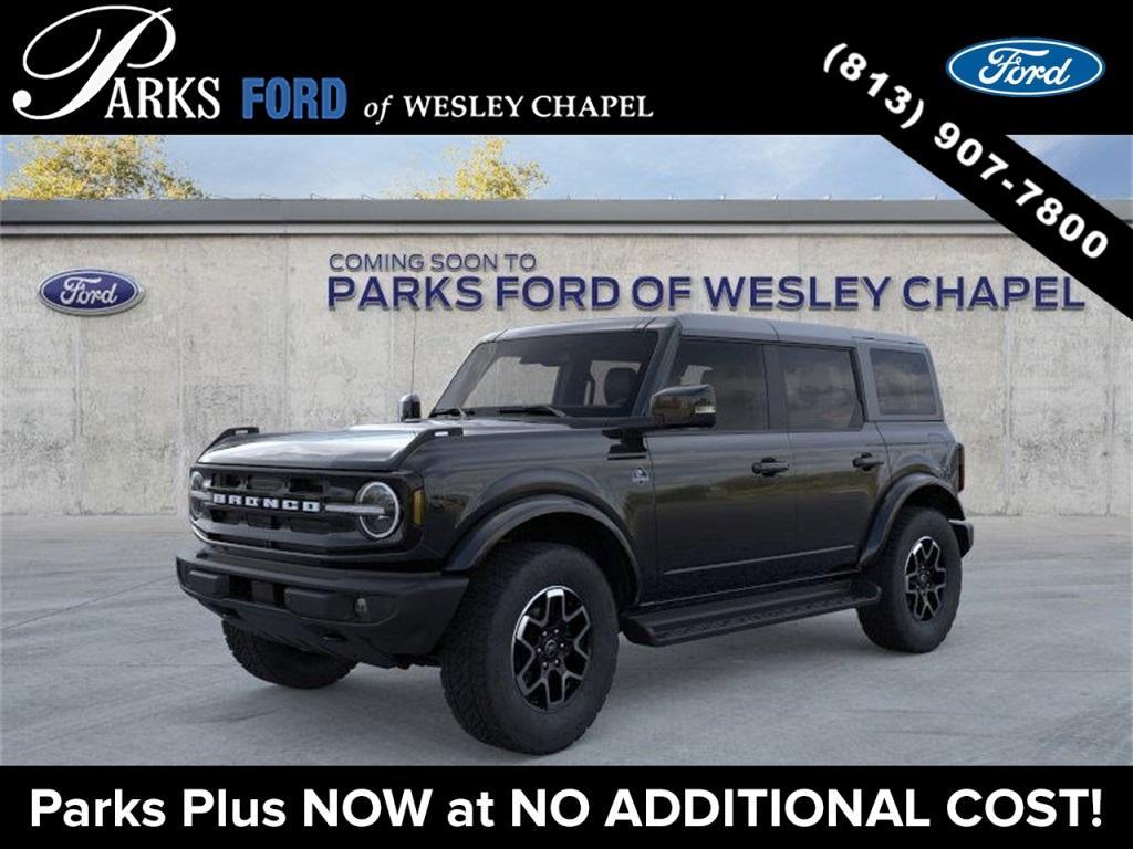 new 2025 Ford Bronco car, priced at $51,076