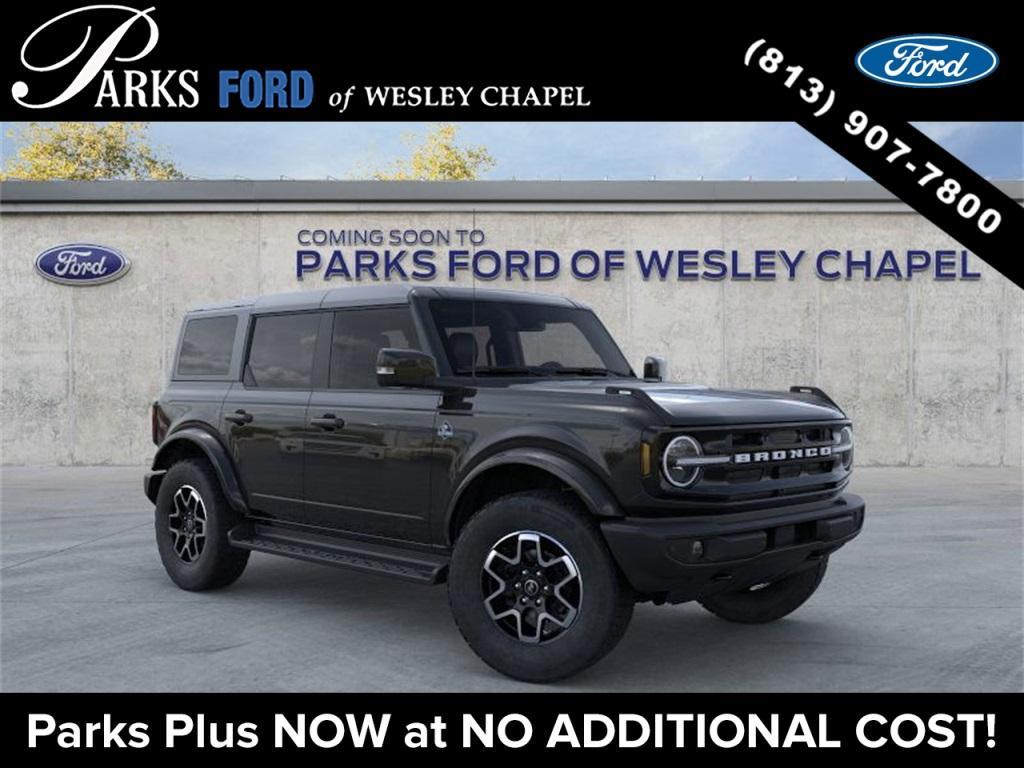 new 2025 Ford Bronco car, priced at $51,076