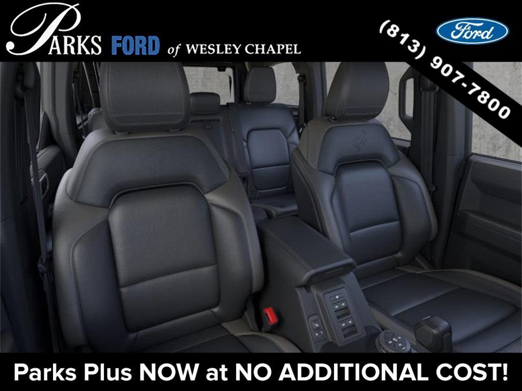 new 2025 Ford Bronco car, priced at $51,076