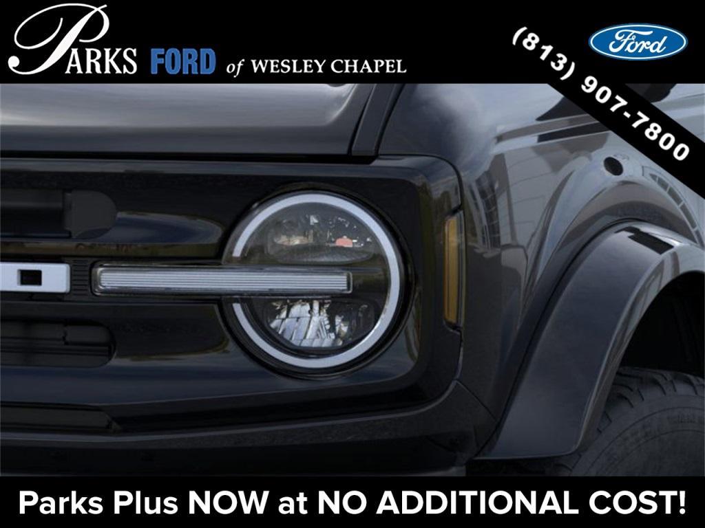 new 2025 Ford Bronco car, priced at $51,076