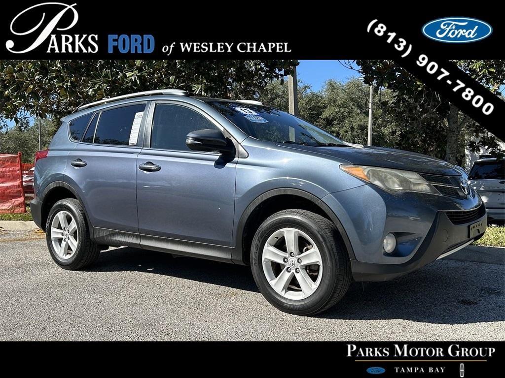 used 2013 Toyota RAV4 car, priced at $10,238