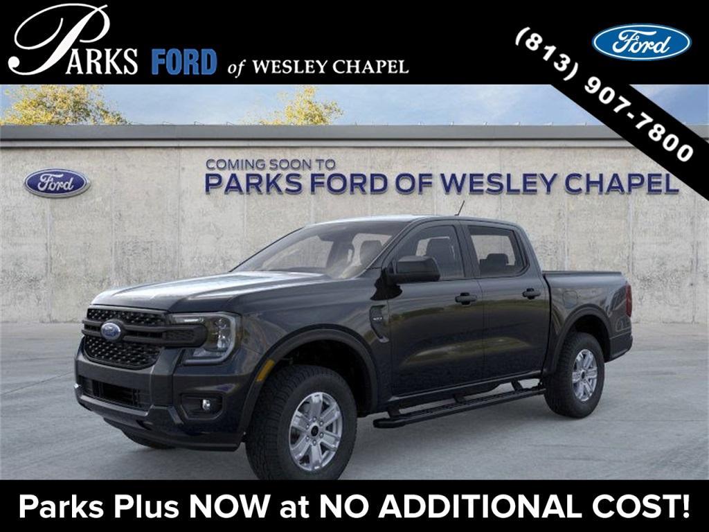 new 2025 Ford Ranger car, priced at $32,858