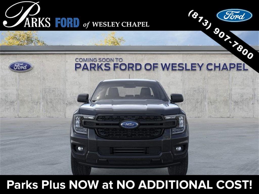 new 2025 Ford Ranger car, priced at $32,858
