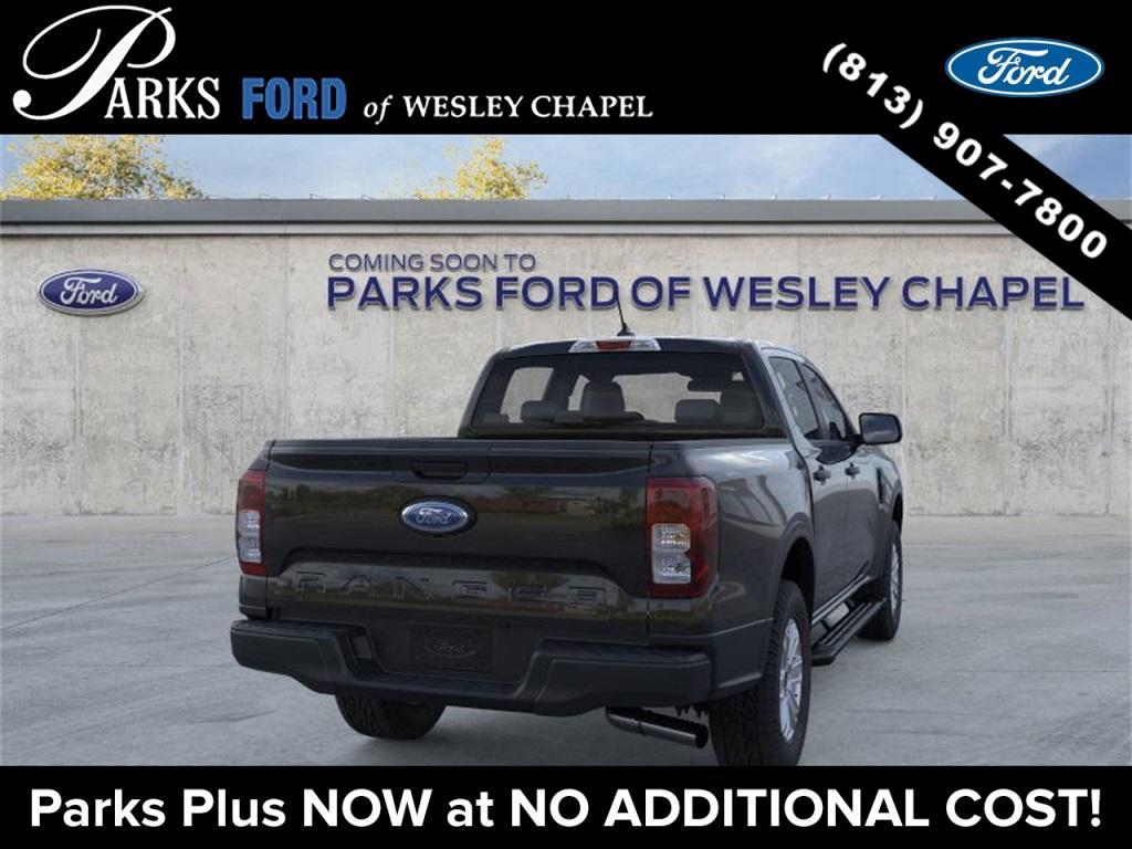 new 2025 Ford Ranger car, priced at $32,858