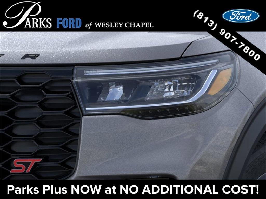 new 2025 Ford Explorer car, priced at $55,069