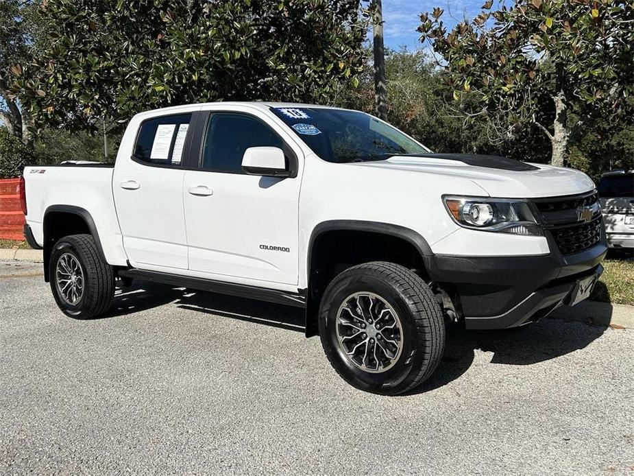 used 2018 Chevrolet Colorado car, priced at $28,331