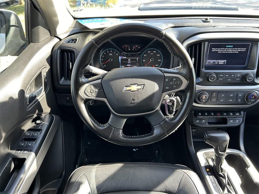 used 2018 Chevrolet Colorado car, priced at $28,331