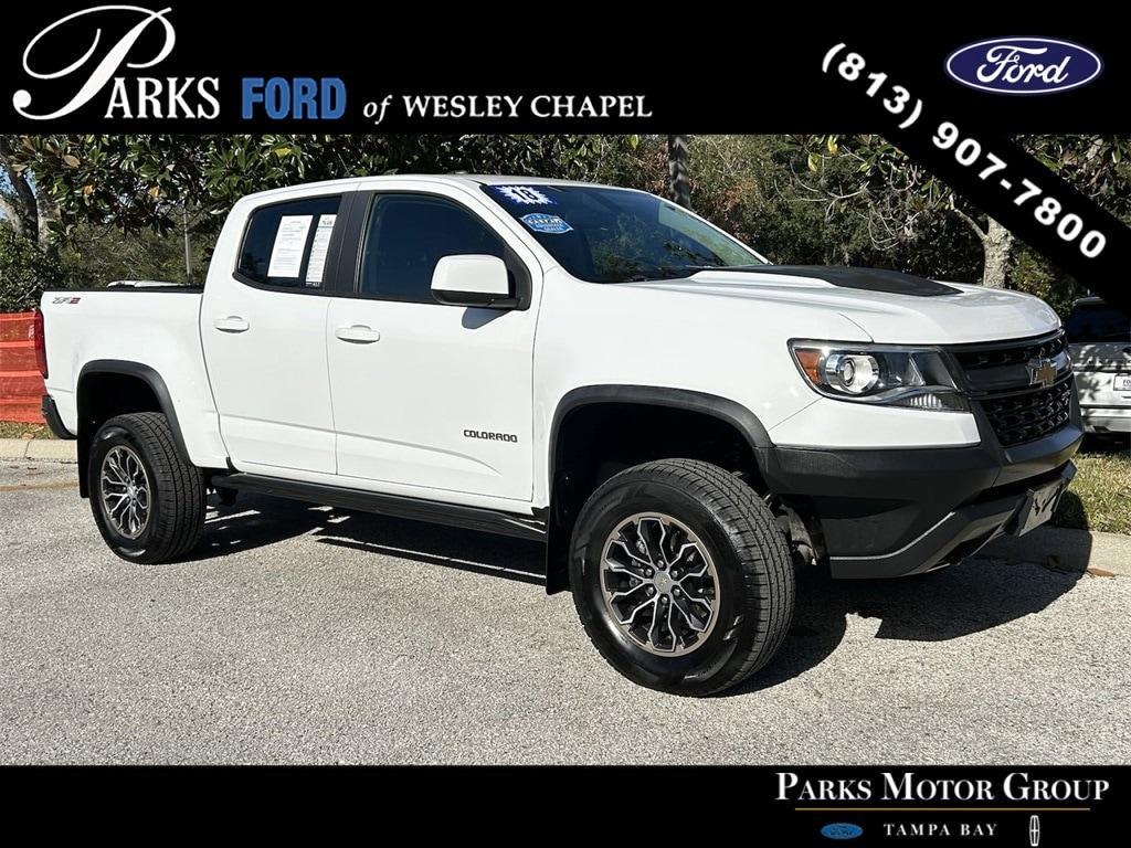 used 2018 Chevrolet Colorado car, priced at $28,331