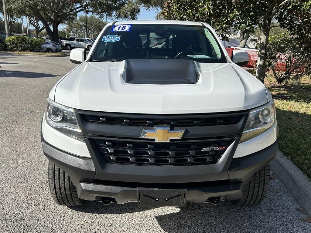 used 2018 Chevrolet Colorado car, priced at $28,331