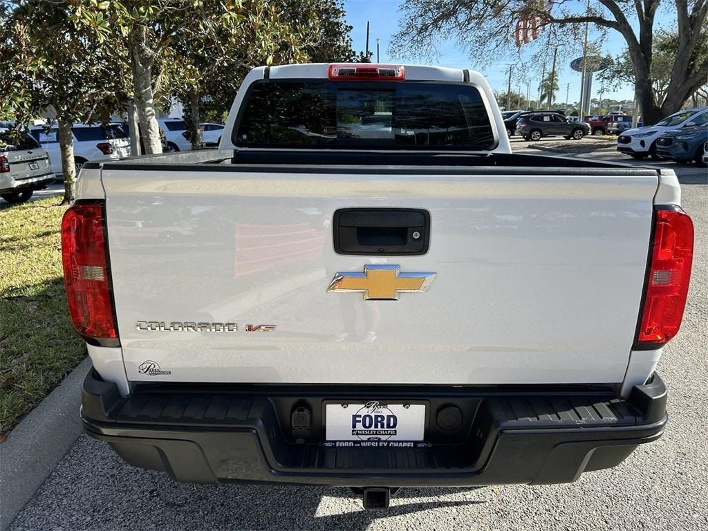 used 2018 Chevrolet Colorado car, priced at $28,331