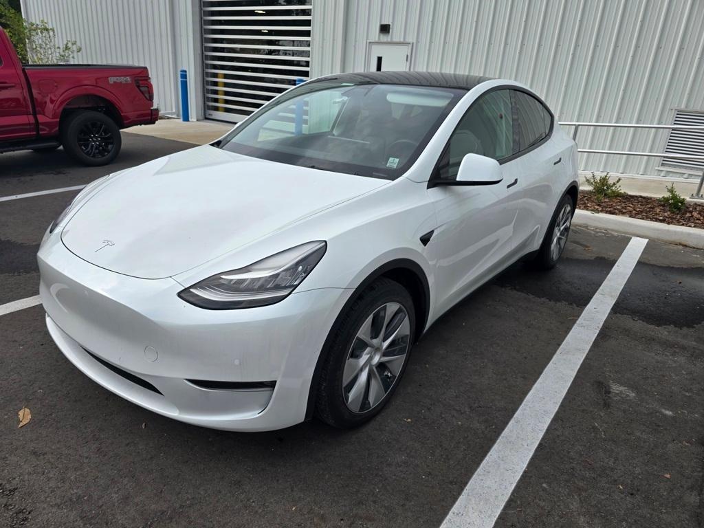 used 2022 Tesla Model Y car, priced at $31,766