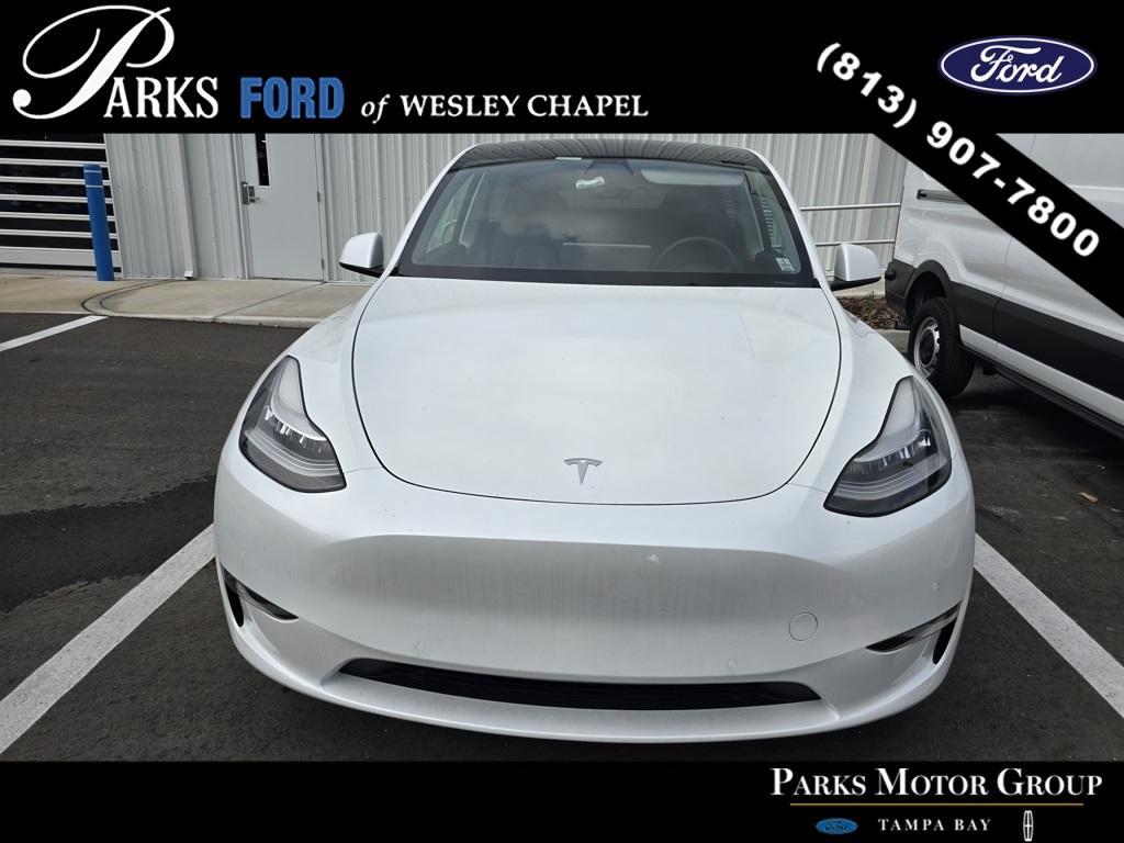 used 2022 Tesla Model Y car, priced at $31,766