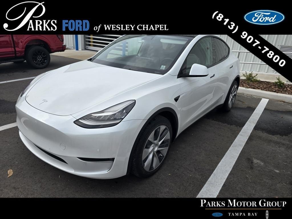 used 2022 Tesla Model Y car, priced at $31,766